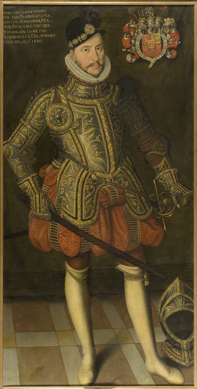 Retrato del Duque Adolfo de Holstein-Gottorp de Unknown artist