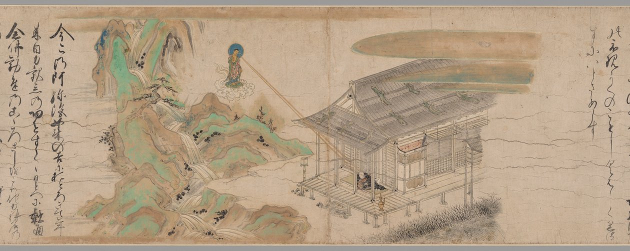 Leyendas de la secta Yūzū Nembutsu de Unknown artist
