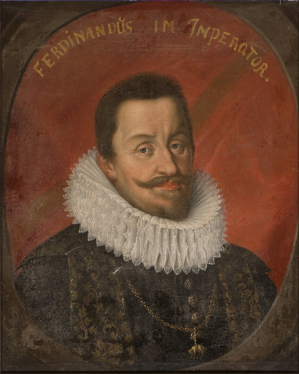 El emperador Fernando II - Retrato de Fernando II (1578-1637), Emperador del Sacro Imperio Romano de Unknown artist