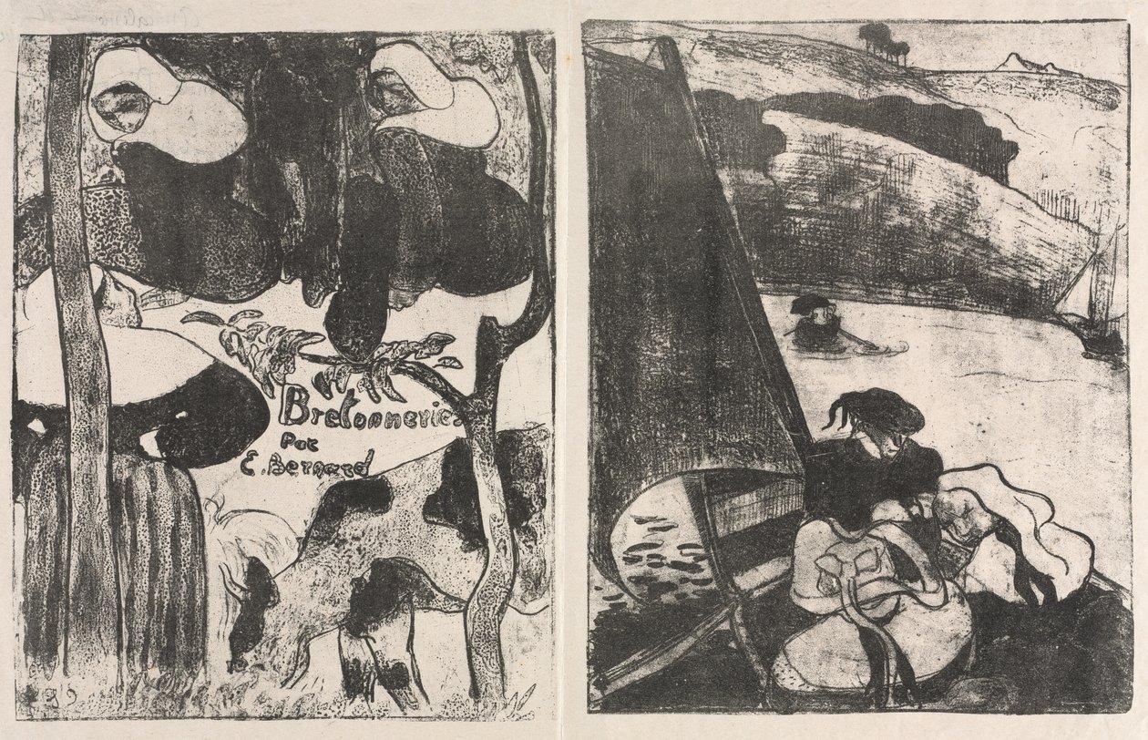 Las Bretonerías de Unknown artist