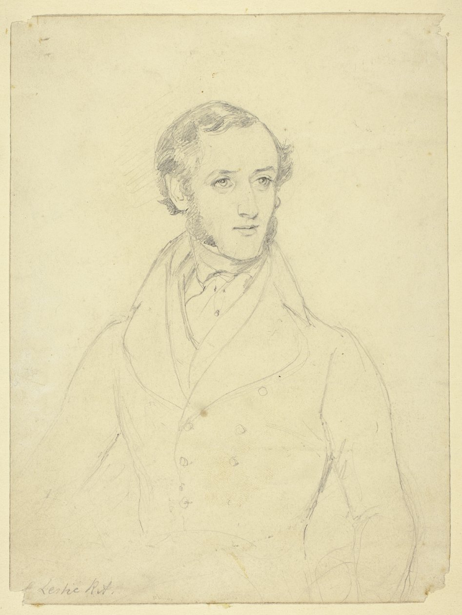 Leslie, R.A. de Unknown artist