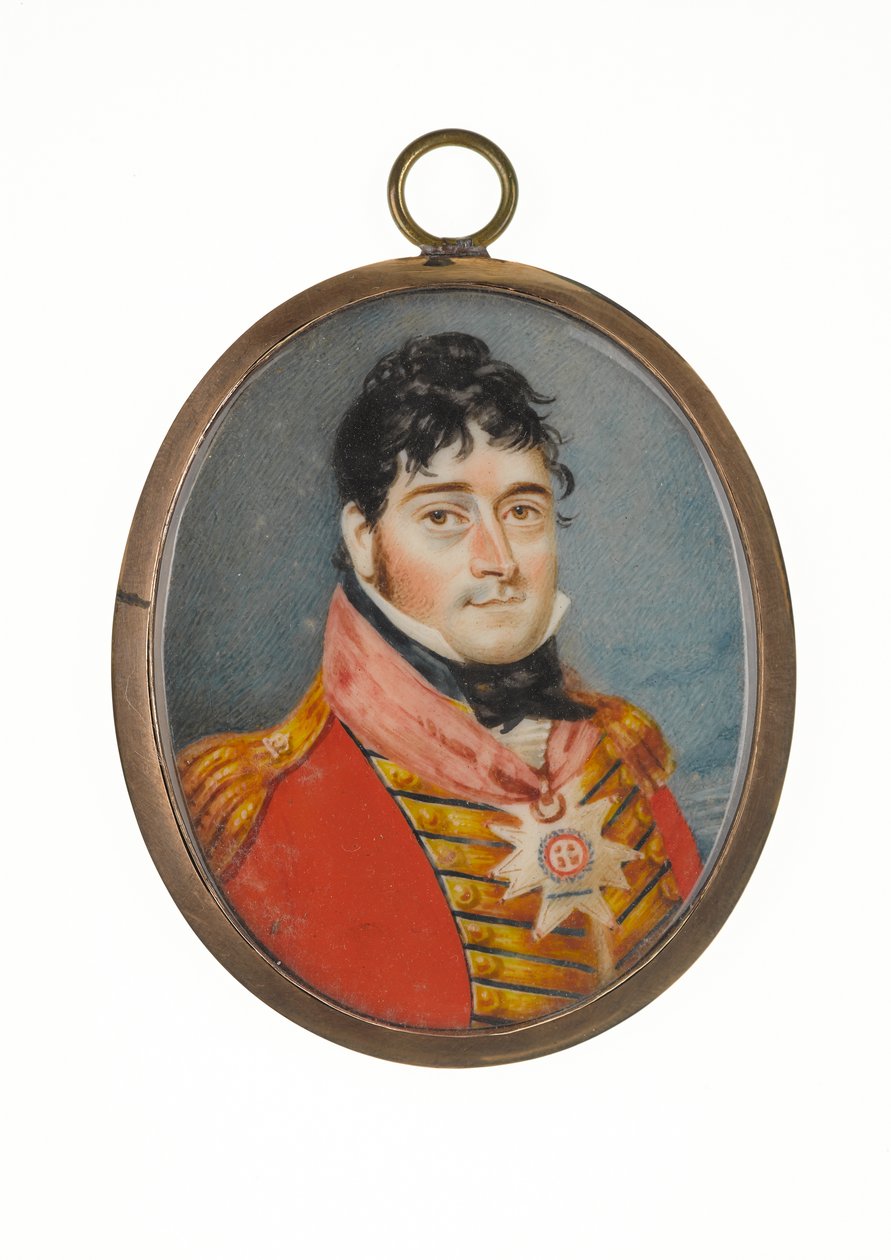 Teniente Coronel Sir Maxwell Grant, 42º (Real Highland) Regimiento de Infantería de Unknown artist