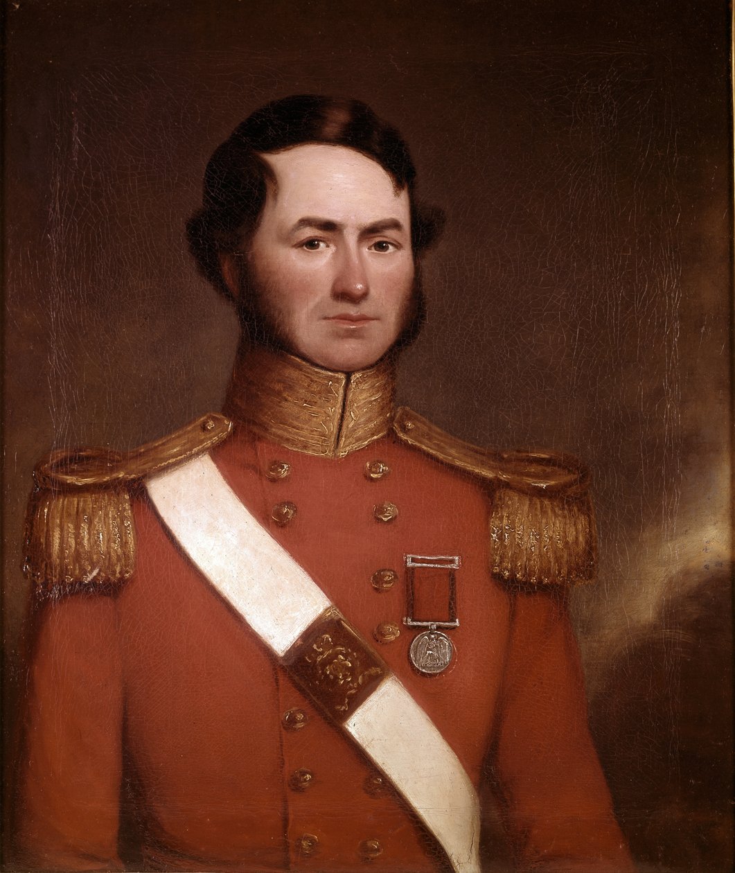 Teniente John Reid, 54º de Unknown artist
