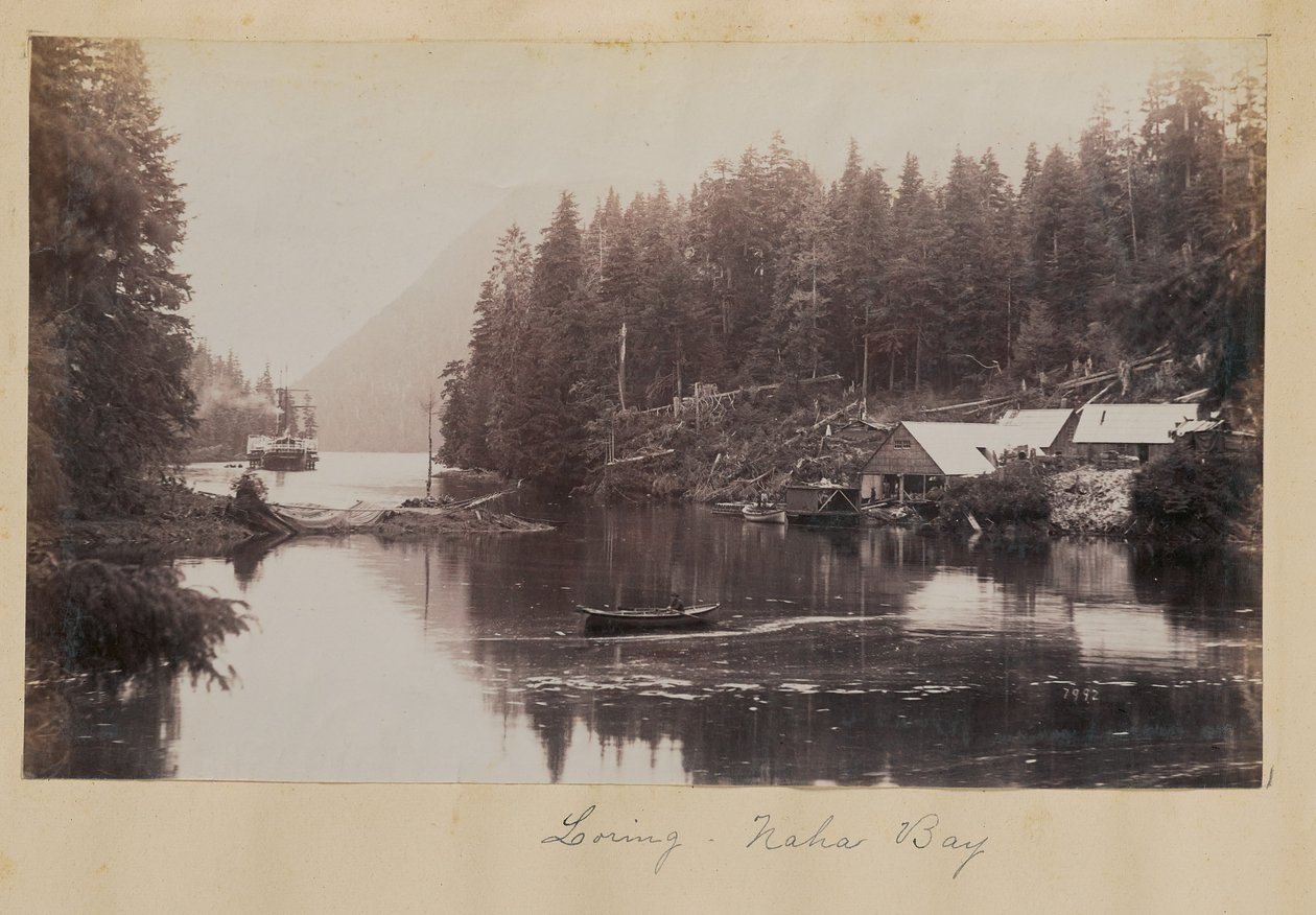 Loring, Bahía de Naha de Unknown artist