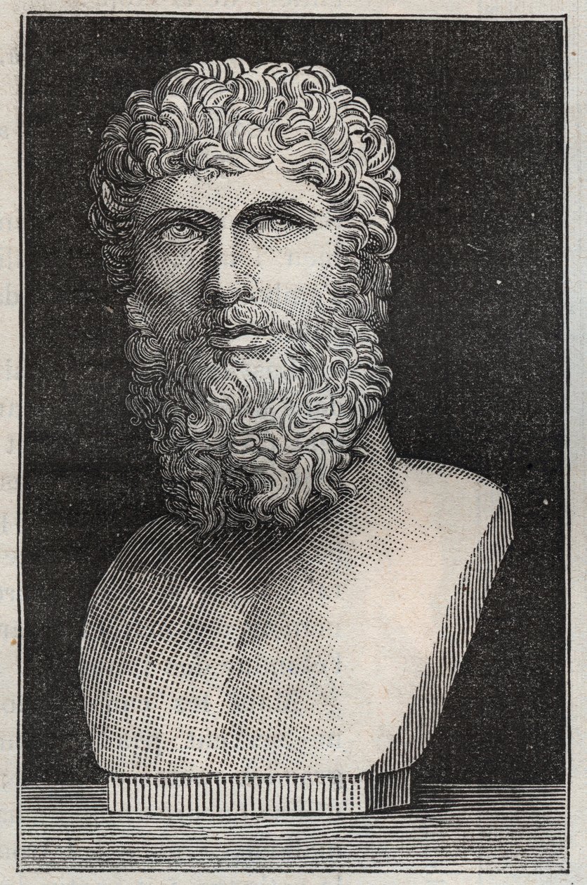 Lucio Vero (Lucius Aurelius Verus Augustus) de Unknown artist