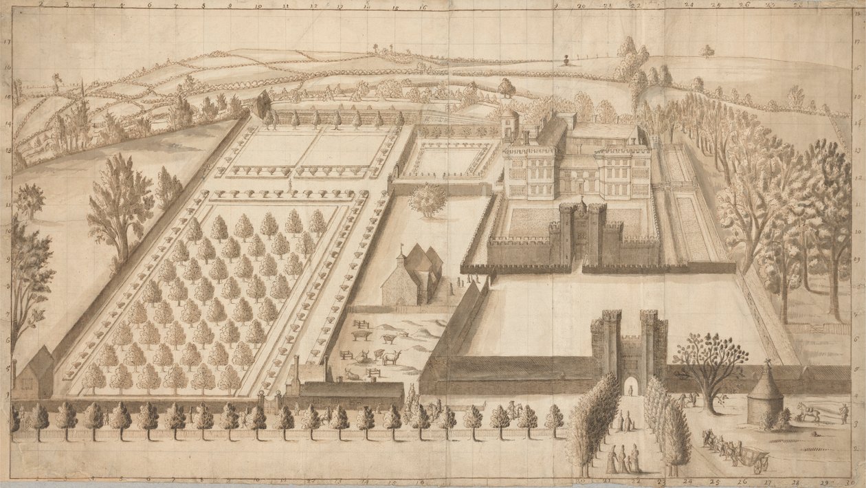 Castillo de Lullingstone de Unknown artist