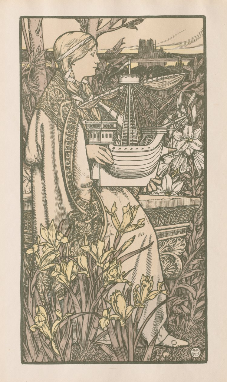 Lutecia de Unknown artist