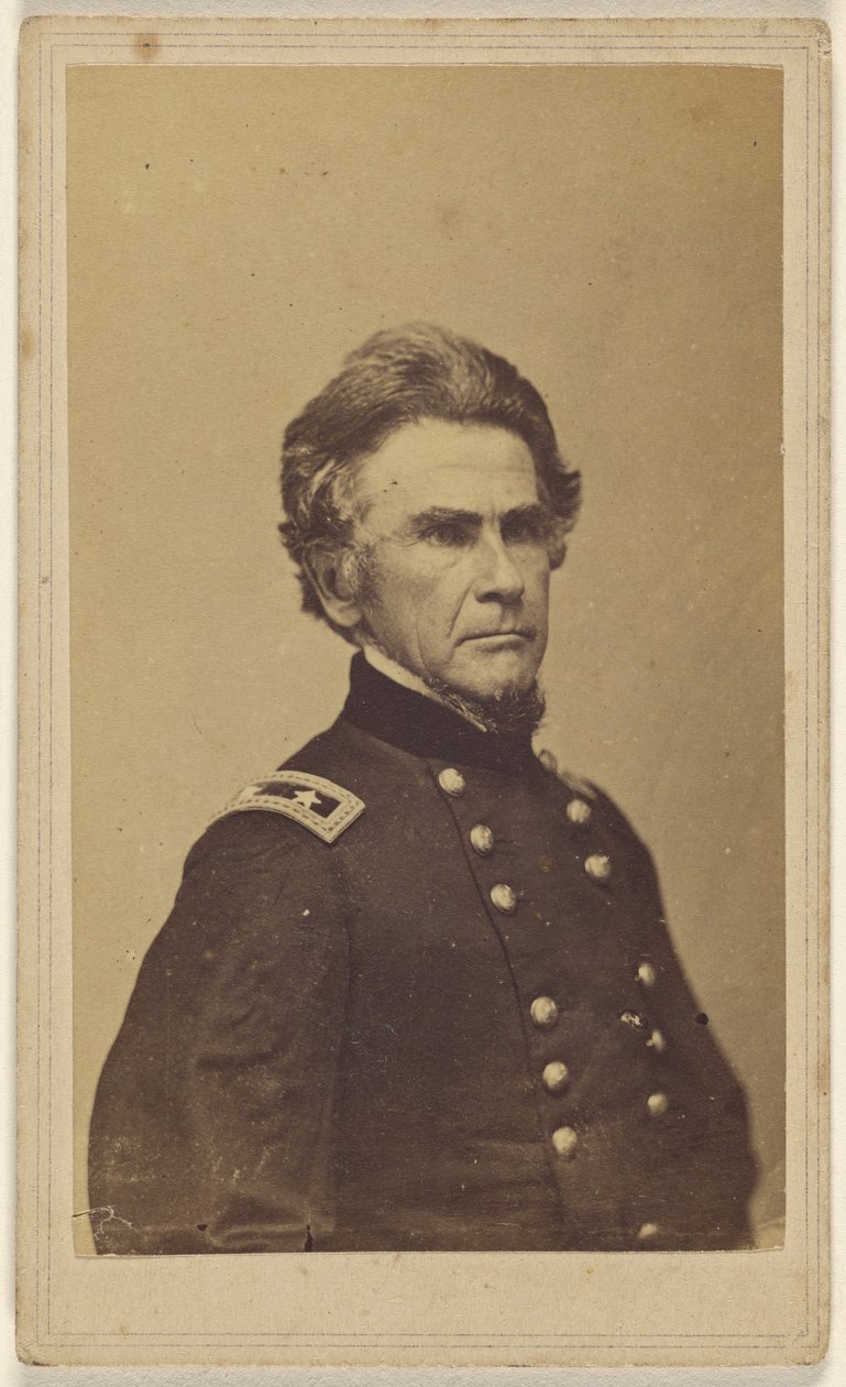 [General de División [Ormsby McKnight] Mitchell (1810 - 1862) de Unknown artist