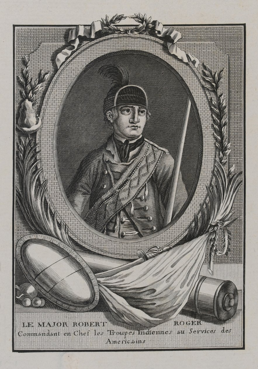 Mayor Robert Rogers de Unknown artist