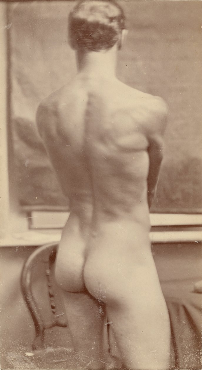 [Estudio de desnudos masculinos]. de Unknown artist