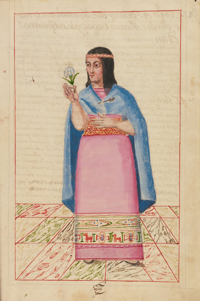 Mama Huaco de Unknown artist