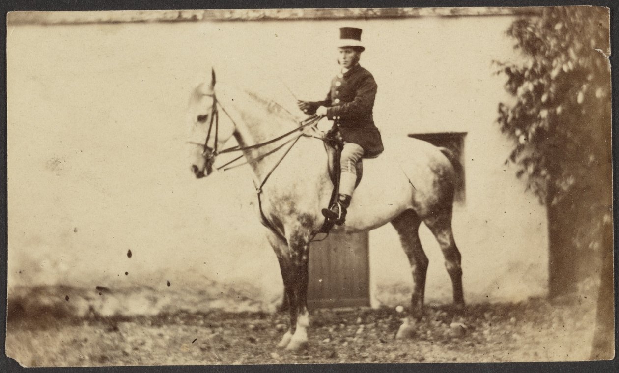 [Hombre a caballo] de Unknown artist