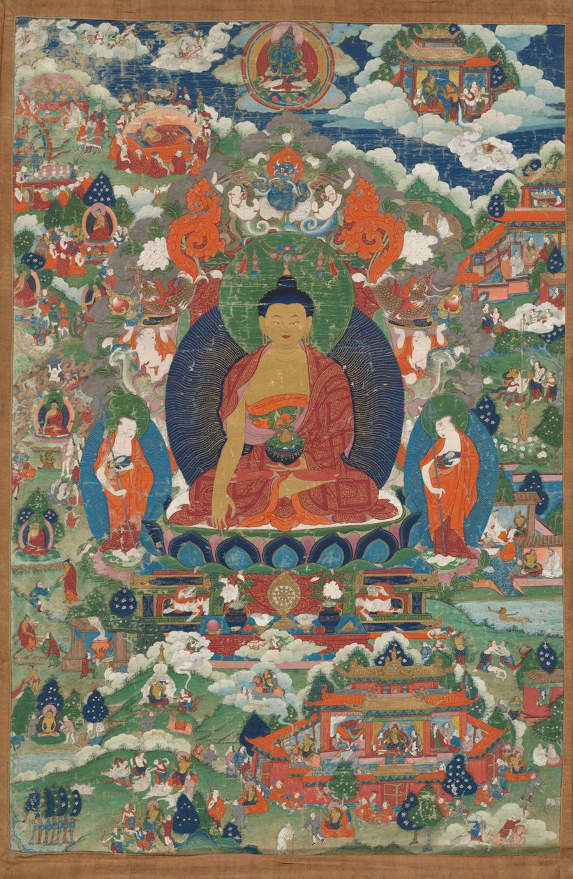 Mandara (panteón) de Unknown artist