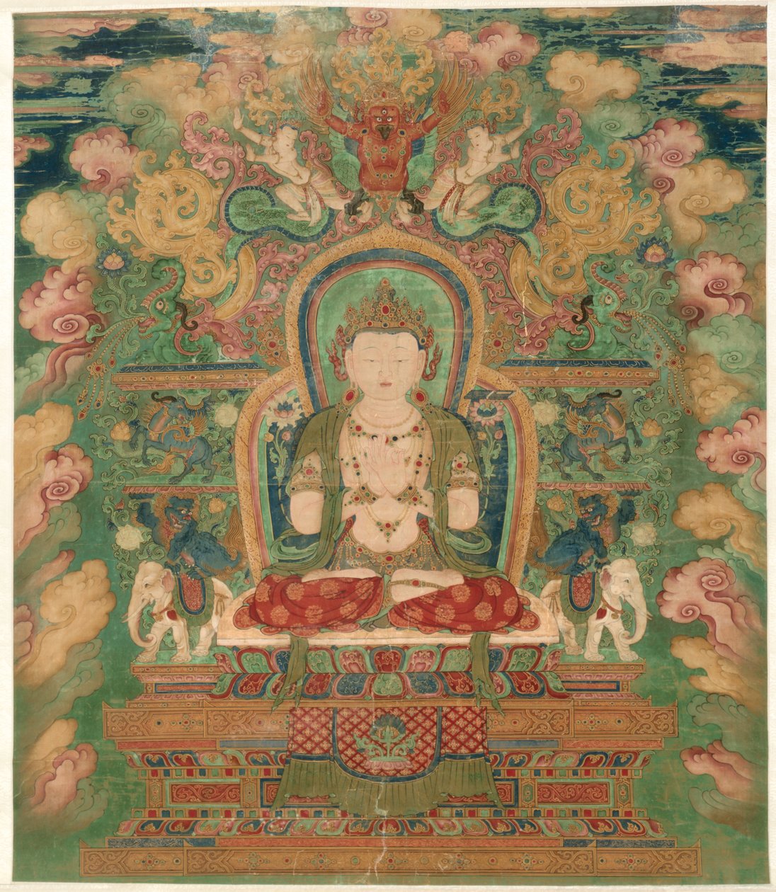 Manjushri de Unknown artist