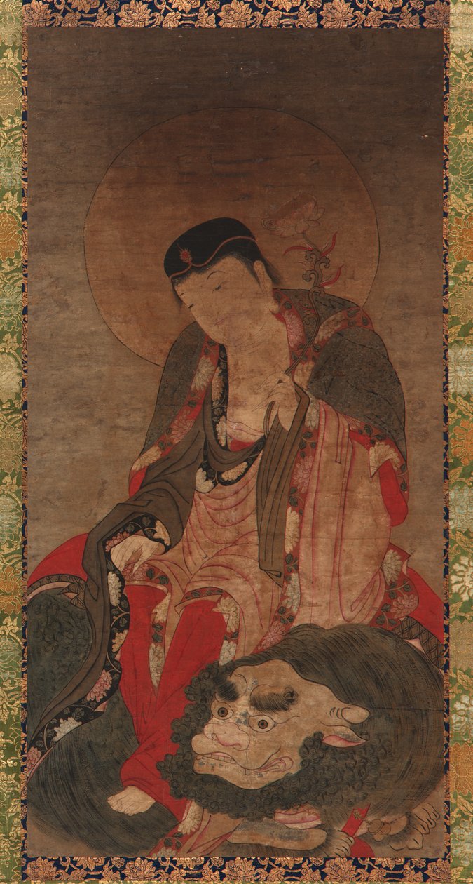 Manjusri de Unknown artist