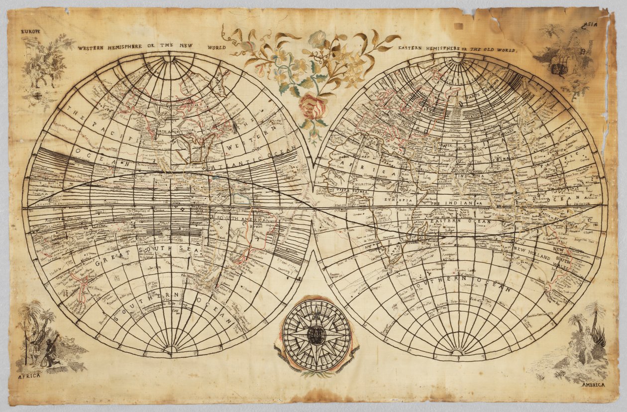 Muestra de mapa de Unknown artist