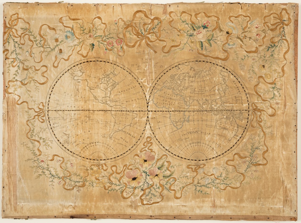 Muestra de mapa de Unknown artist
