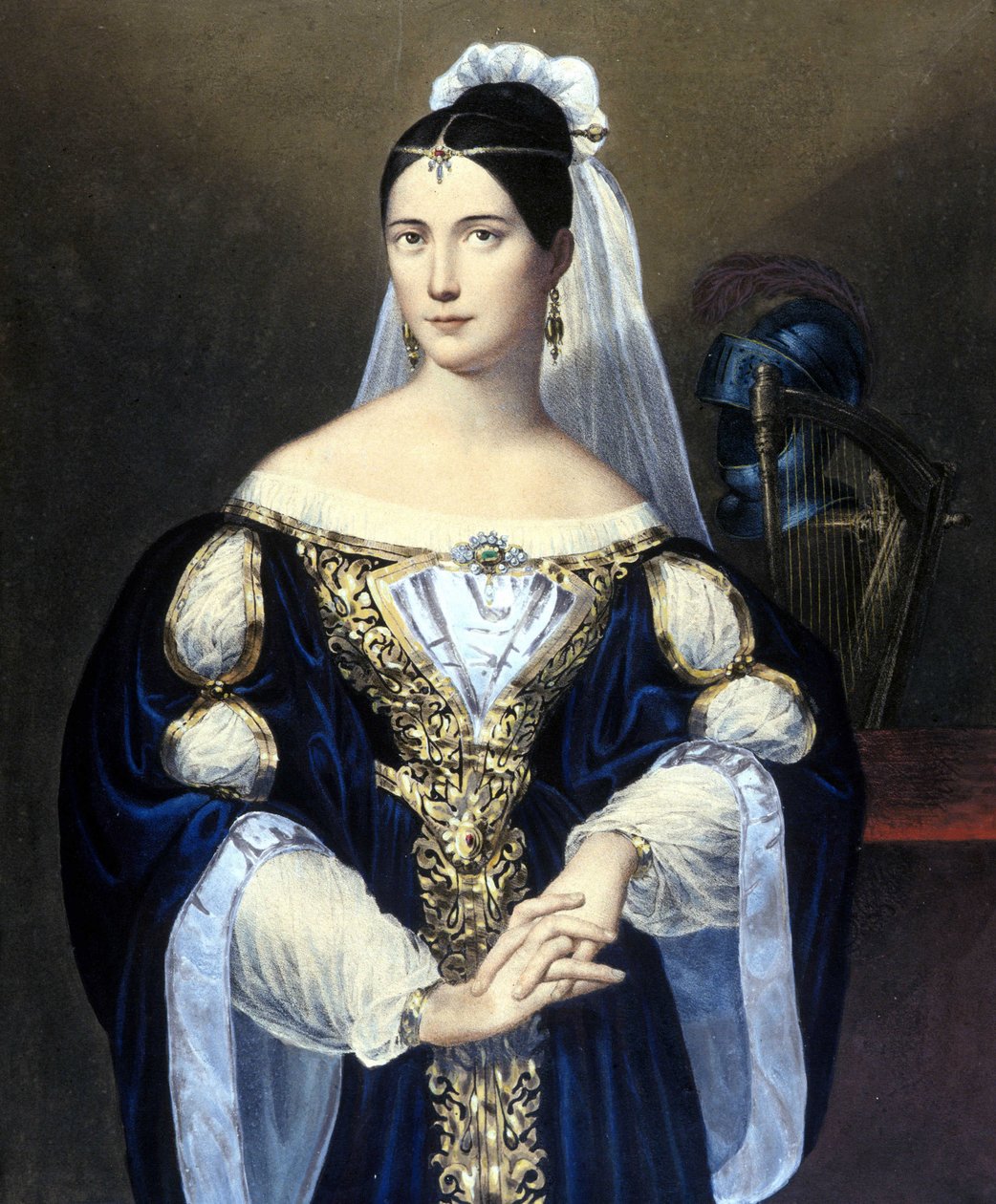 María de la Felicidad Malibran (1808 - 1836). de Unknown artist