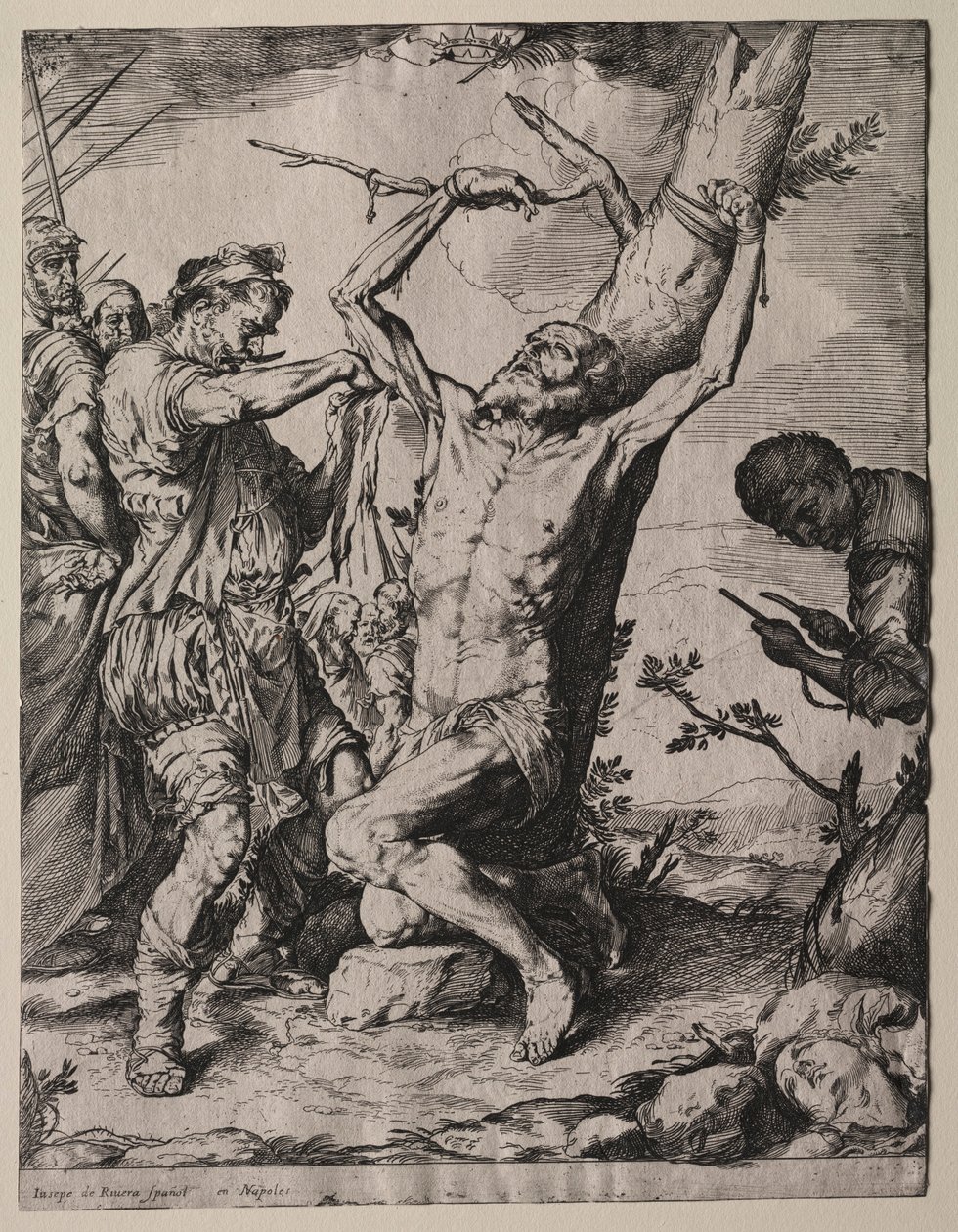 Martirio de San Bartolomé de Unknown artist
