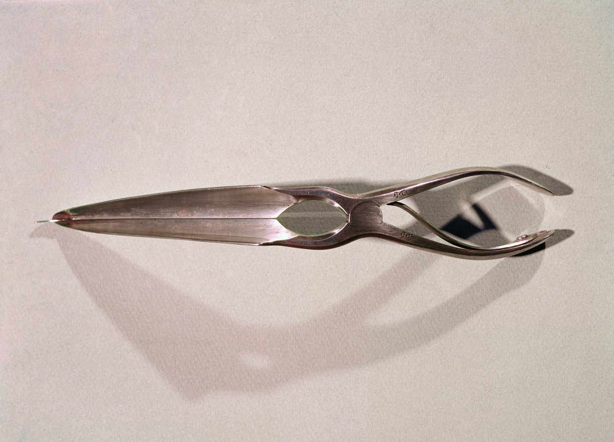 Instrumento médico: un dilatador de Unknown artist