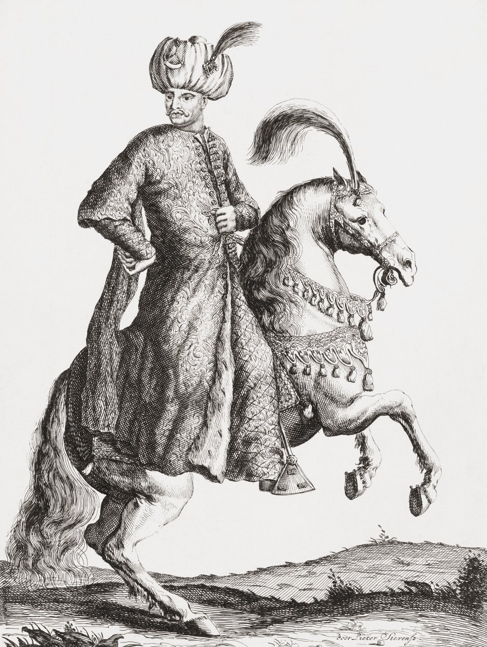 Mehmed IV, también conocido como Mehmet IV y Mehmed o Mehmet el Cazador de Unknown artist