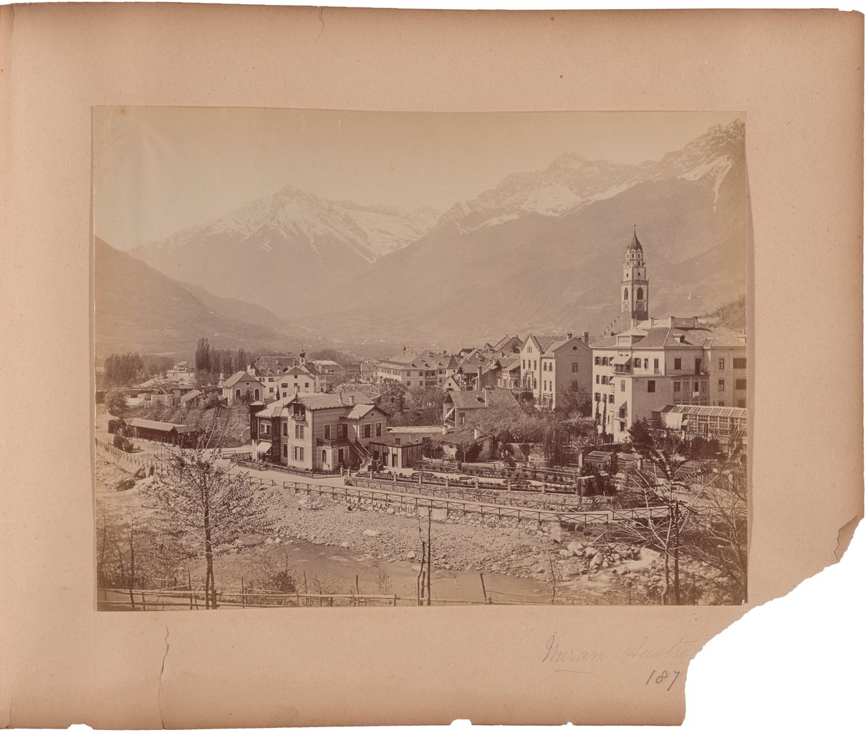 Meran Austria de Unknown artist