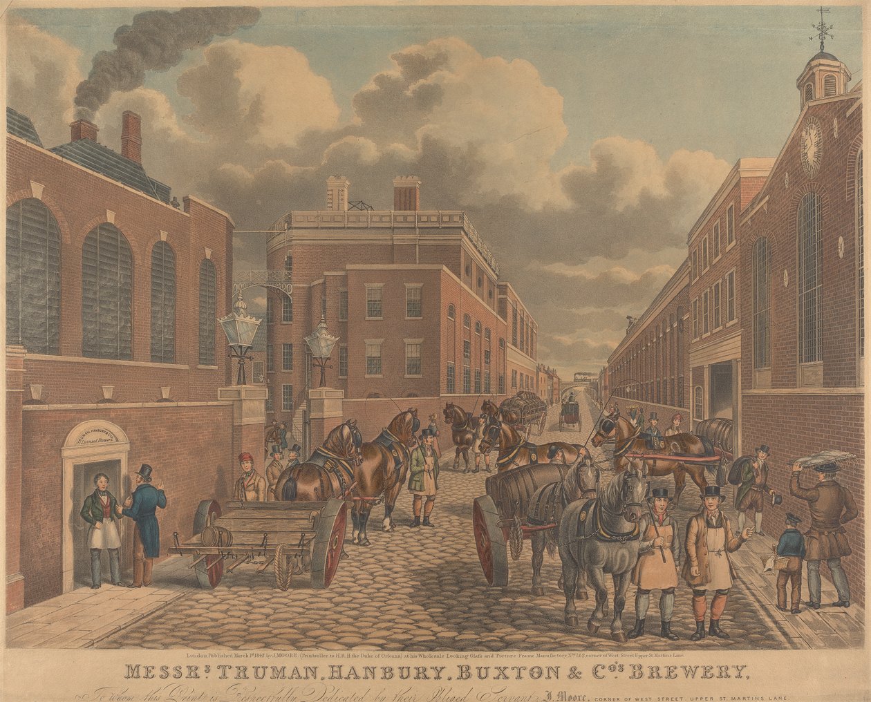 Cervecería Messrs. Truman, Hanbury, Buxton & Co.