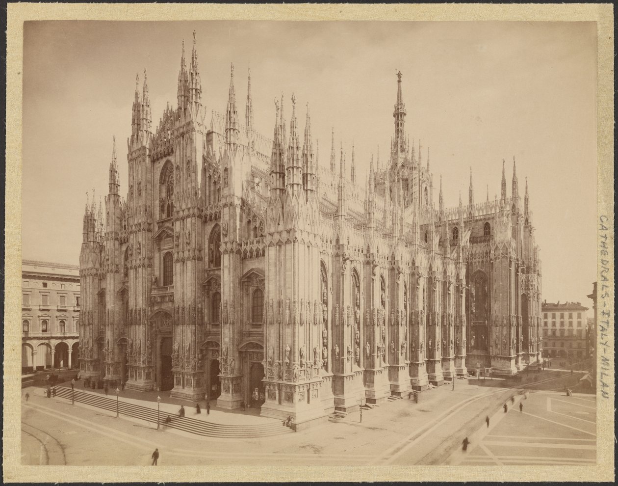 [Catedral de Milán] de Unknown artist