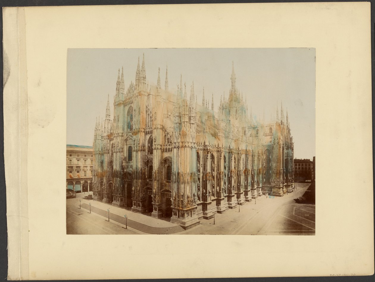 [Catedral de Milán] de Unknown artist