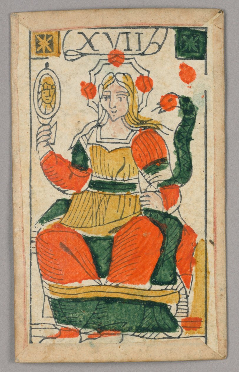 Carta de juego Minchiate (Tarot) de Unknown artist