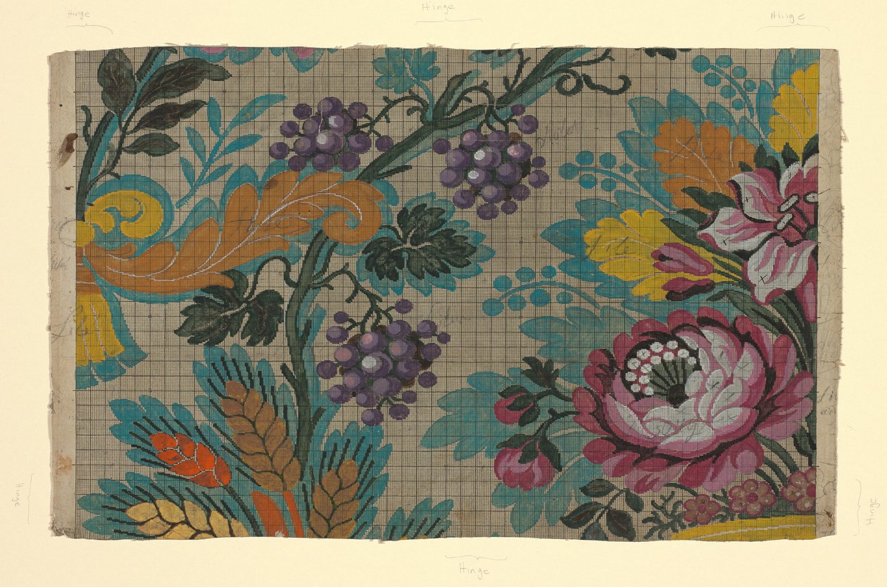 Punto-papel de Unknown artist