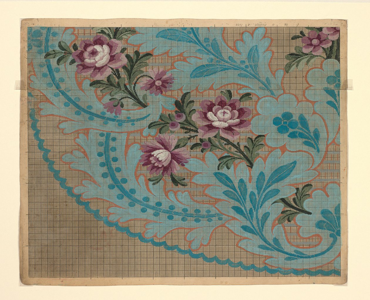 Punto-papel de Unknown artist