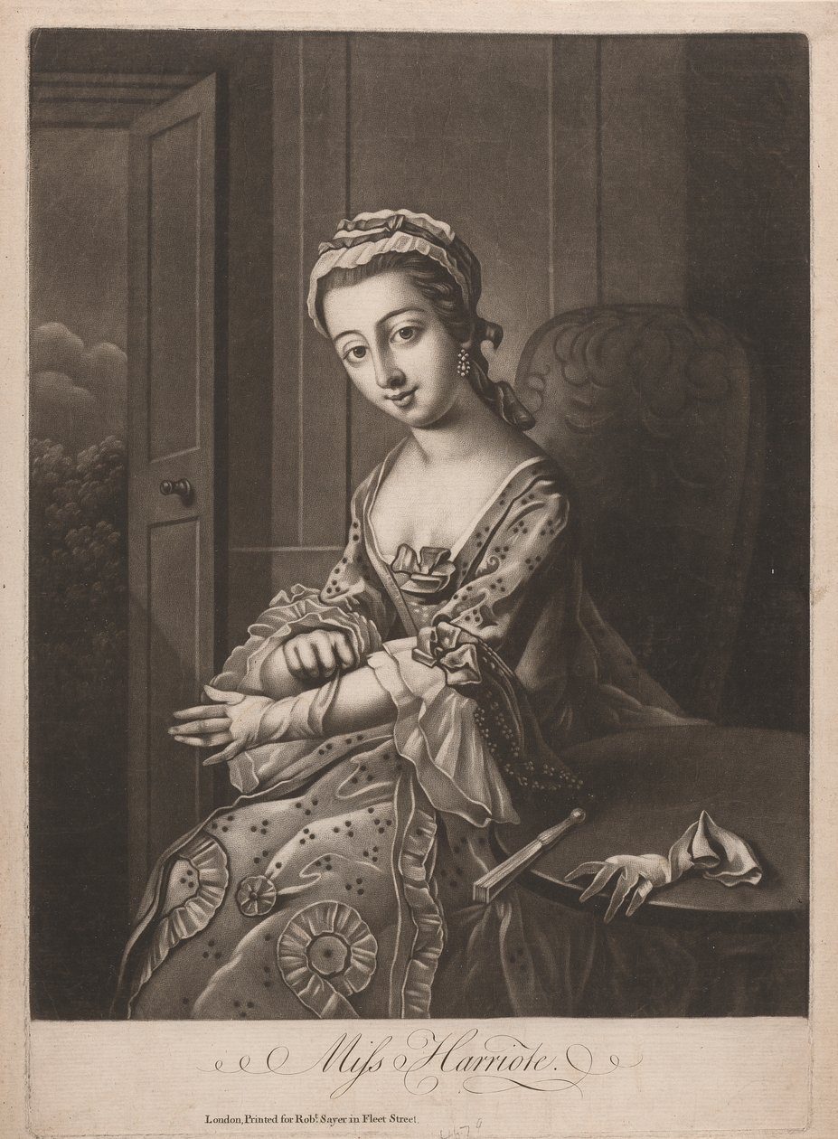 Srta. Harriote de Unknown artist