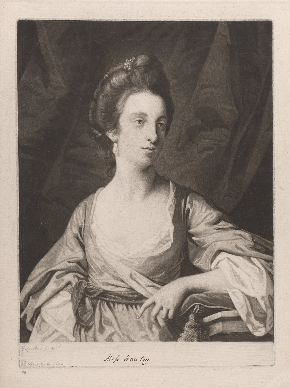 Srta. Hawley de Unknown artist