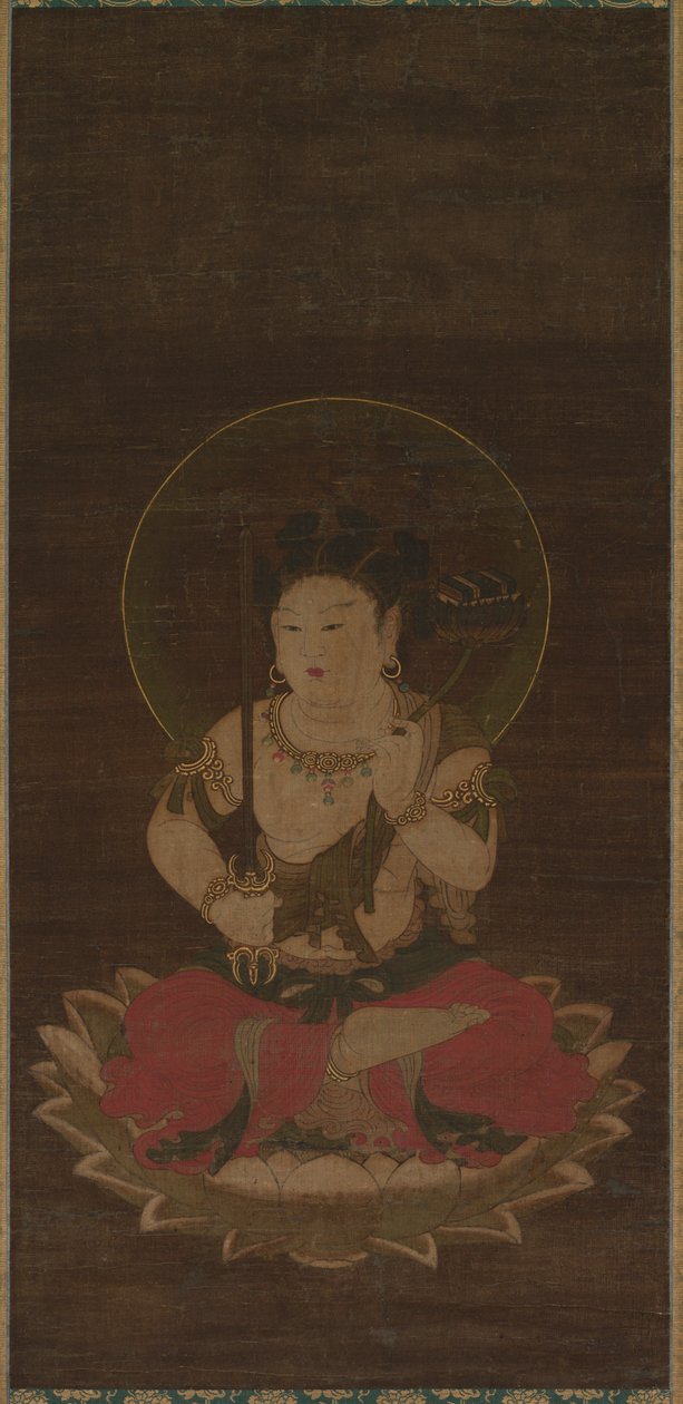 Monju como niño (Chigo Monju) de Unknown artist