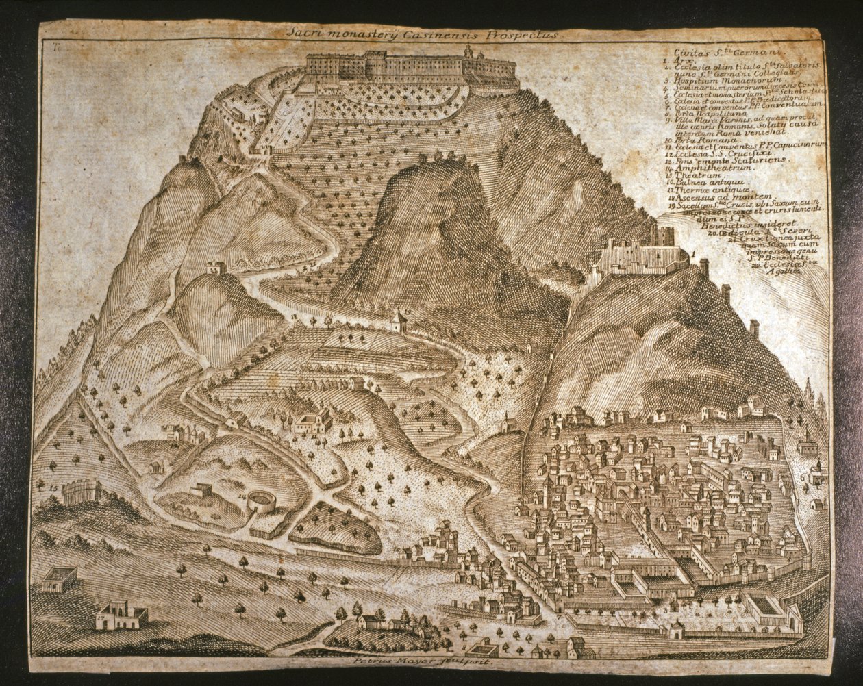 Montecassino: El Monasterio de Unknown artist