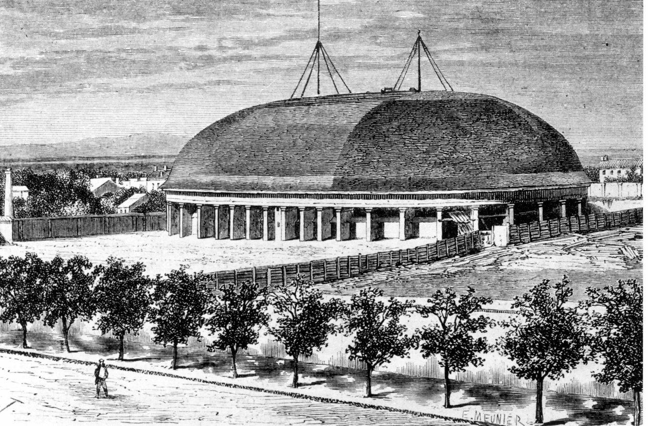 Templo mormón en Salt Lake City de Unknown artist