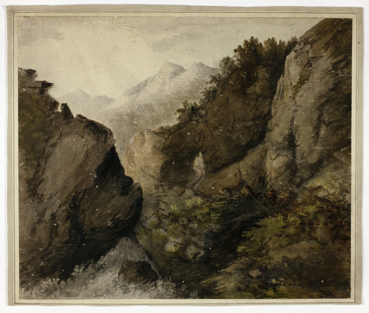 Paisaje Montañoso de Unknown artist