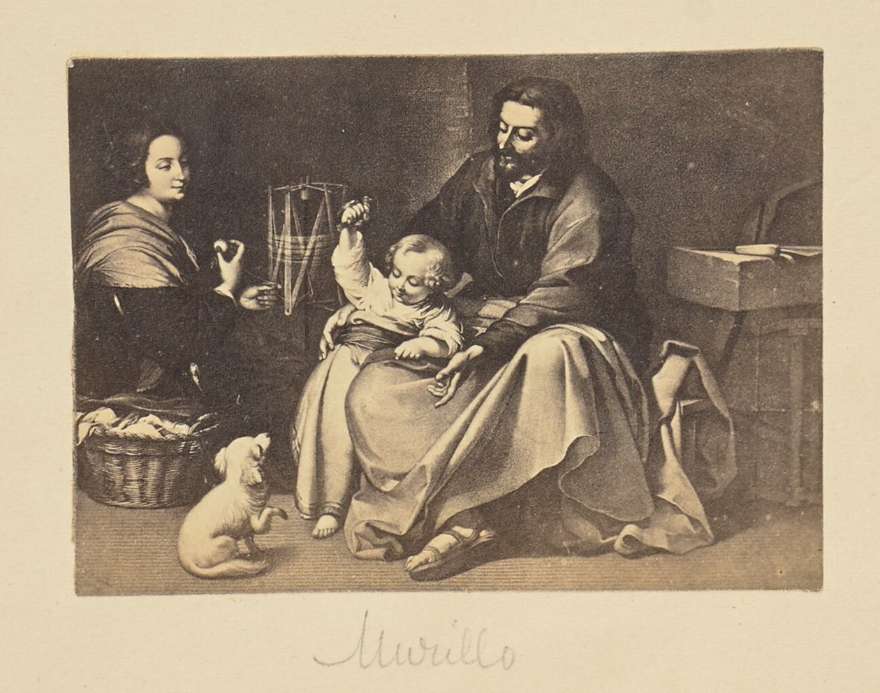 Murillo de Unknown artist