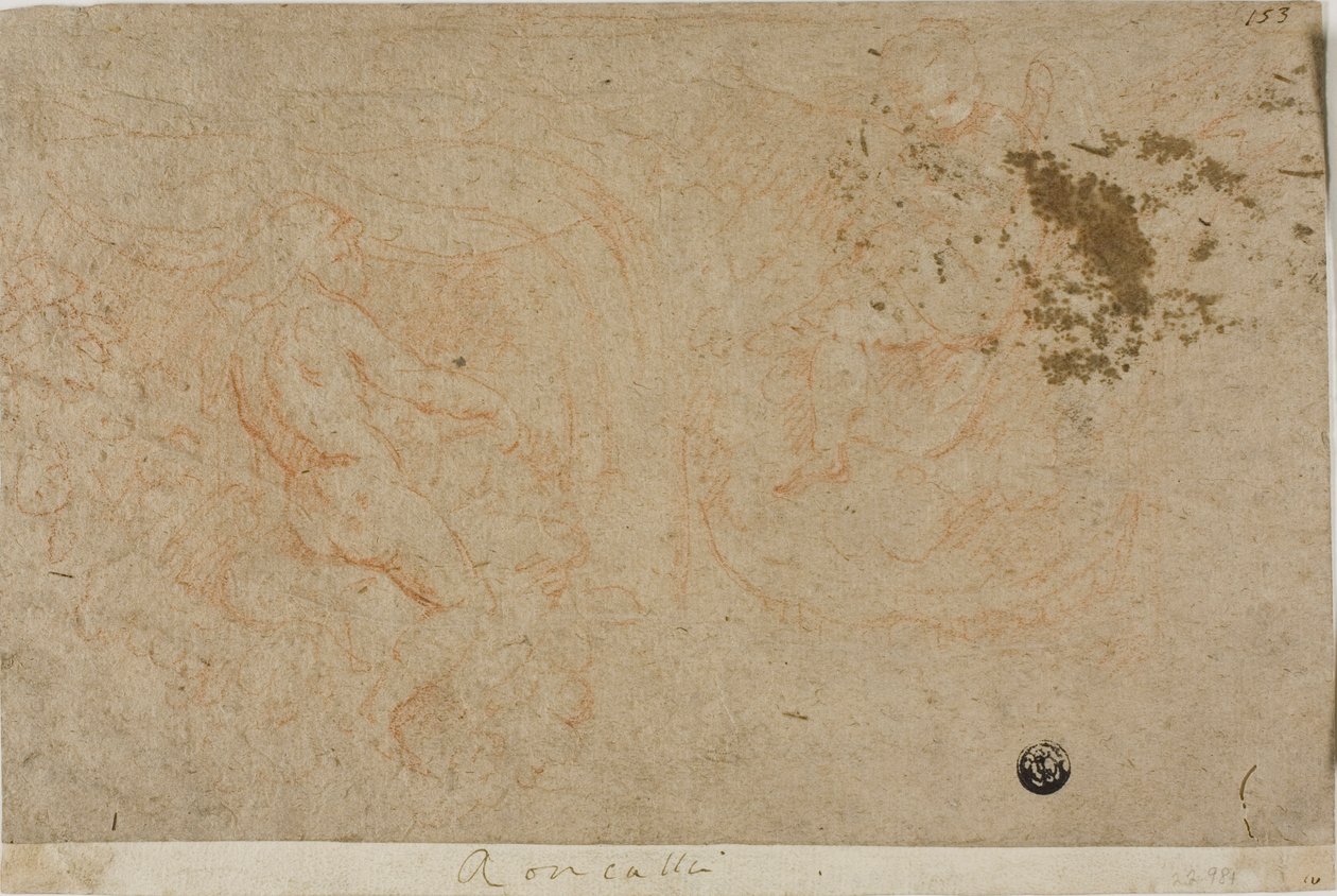 Escena mitológica de Unknown artist