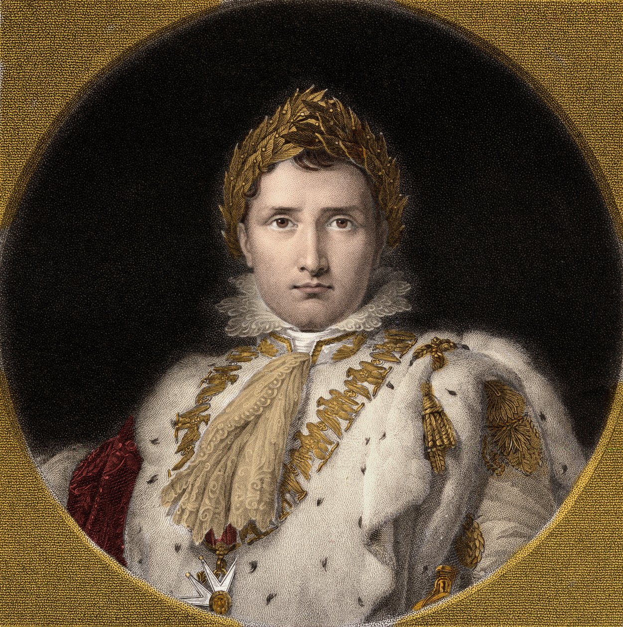 Napoleón Bonaparte 1769-1821 - grabado - siglo XIX de Unknown artist