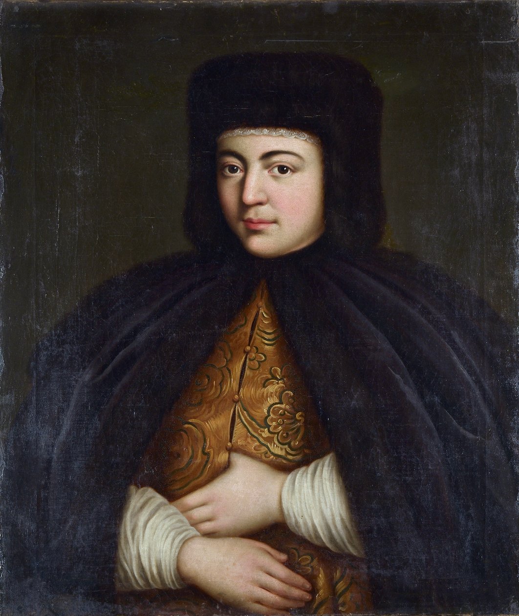 Natalia Kirillovna Narychkina - Retrato de la Zarina Natalia Naryshkina (1651-1694) de Unknown artist