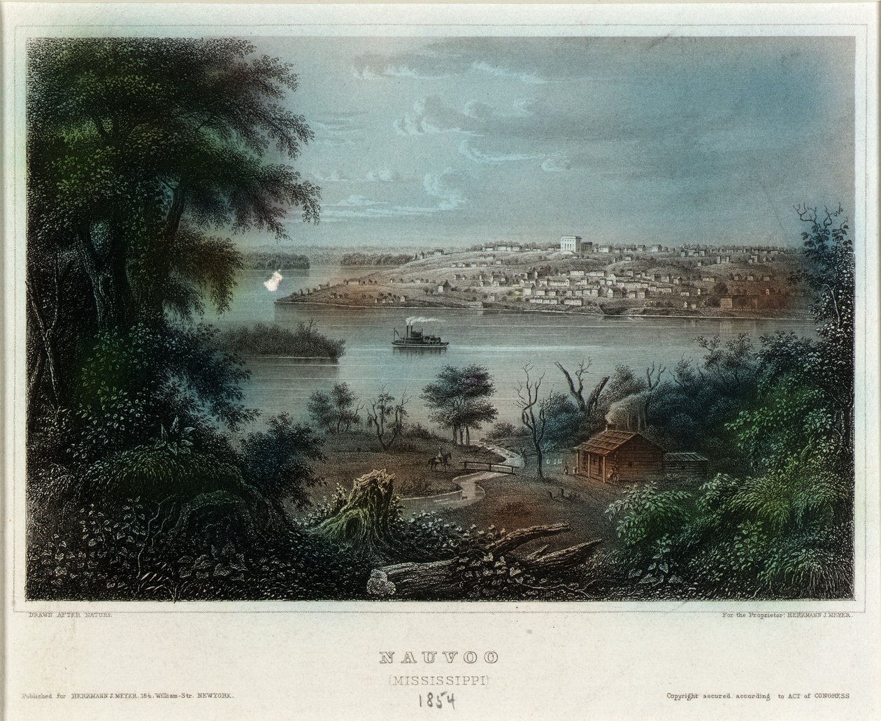 Nauvoo (Mississippi) de Unknown artist