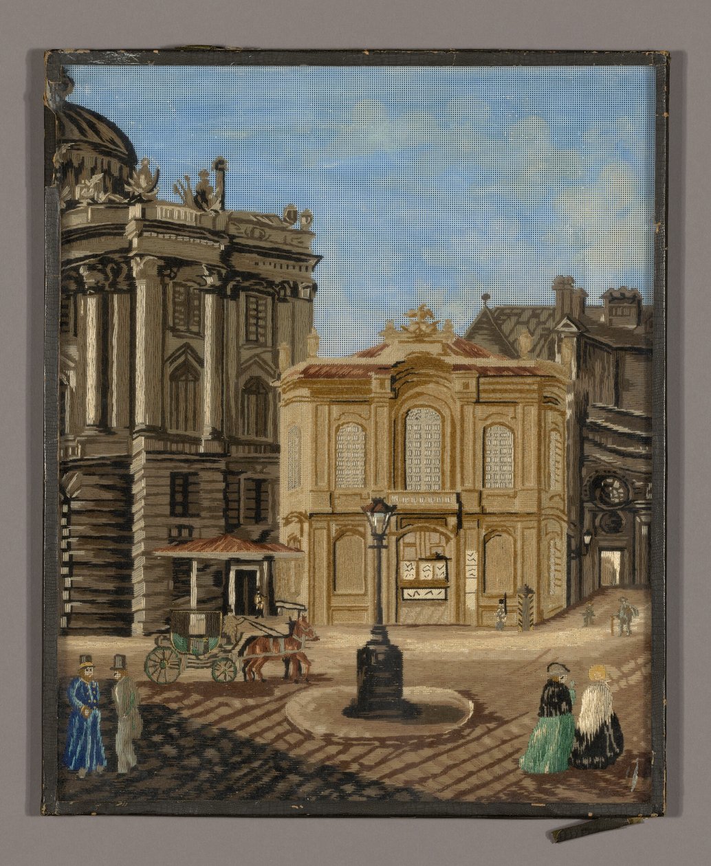 Cuadro de aguja de Unknown artist