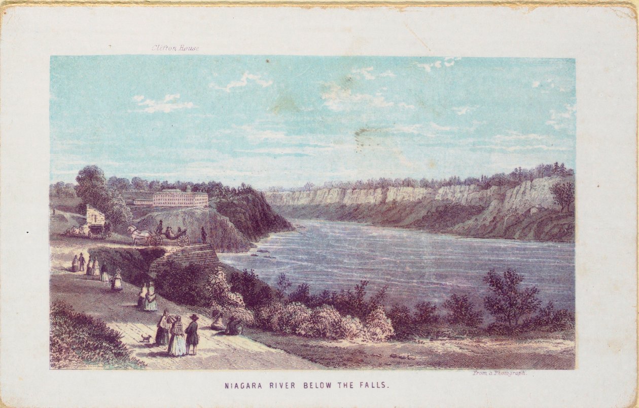 Cataratas del Niágara de Unknown artist