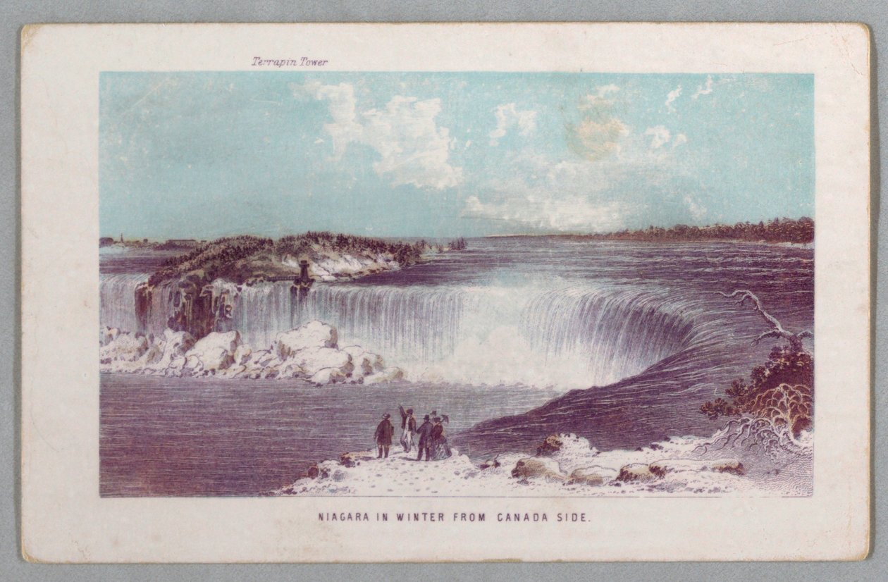 Niagara en invierno desde el lado canadiense de Las cataratas del Niágara: una guía completa de Unknown artist