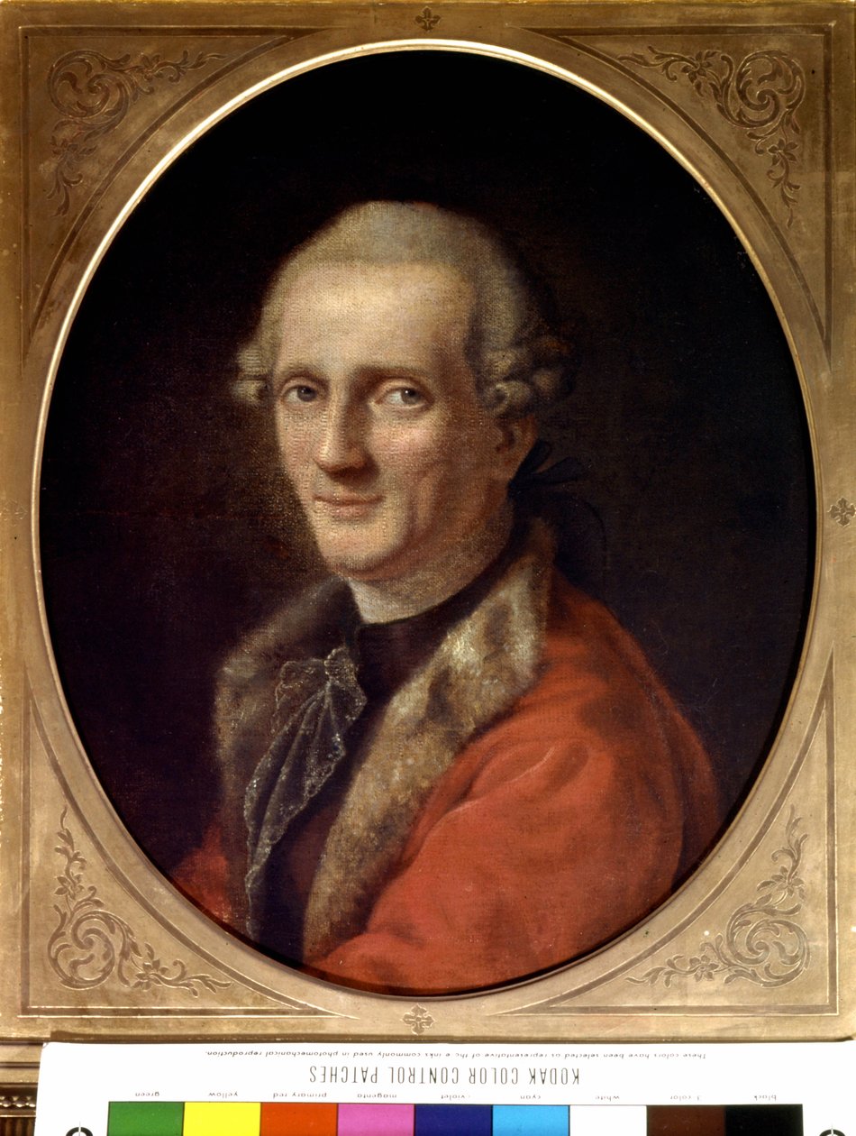 Niccolo Vito Piccinni (o Piccini) (1728-1800), compositor italiano de Unknown artist
