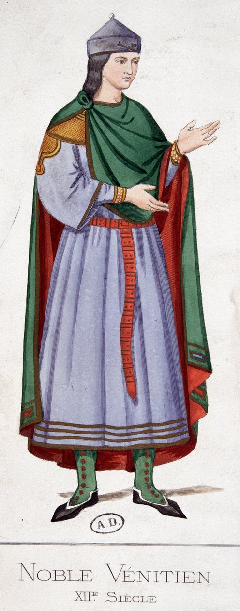 Noble veneciano de Unknown artist