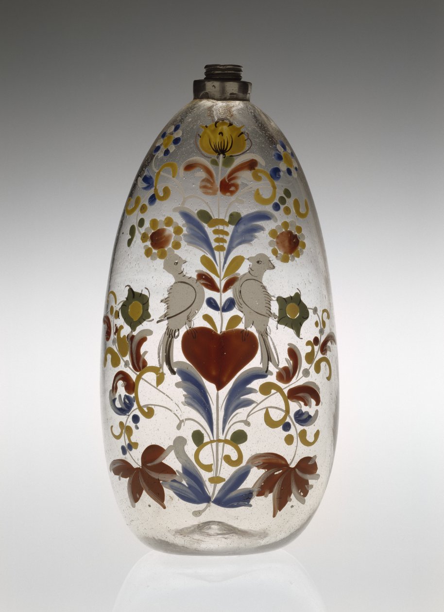 Botella de Enfermería o Medicamentos, c. 1750-1800 de Unknown artist