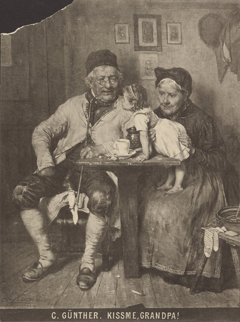 O. Günther - ¡Bésame, abuelo! de Unknown artist